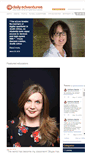 Mobile Screenshot of dailyedventures.com